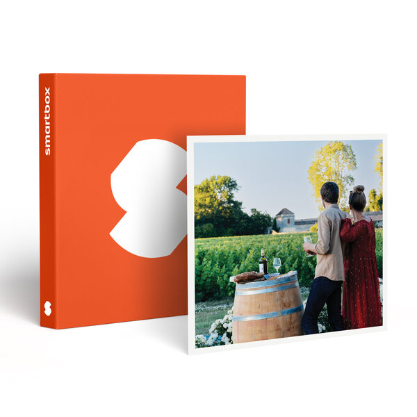 SMARTBOX - Coffret Cadeau Adoption de parcelles de vignes de 4 domaines bio avec visites et livraison de 4 coffrets personnalisés -  Gastronomie