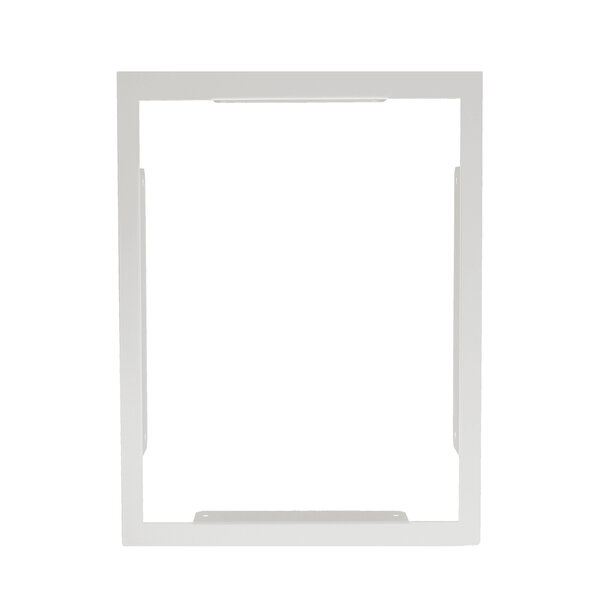 Cadre d'encastrement Eclipse blanc 9016M