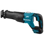 Makita scie alternative sans balais en boîte 18 v bleu et noir