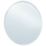 vidaXL Miroir à LED pour salle de bain 80 cm