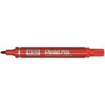 Marqueur permanent N50 Pointe Ogive 2 mm Rouge PENTEL
