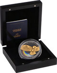 Pièce de monnaie en Argent 5 Dollars g 62.2 (2 oz) Millésime 2023 Missing Treasures GOLDEN OWL