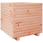 vidaXL Jardinière 50x50x49 5 cm bois massif de douglas