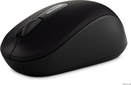 Souris sans fil microsoft wireless mobile mouse 900 (noir)