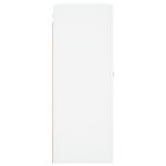 vidaXL Armoires murales 2 Pièces blanc 69 5x34x90 cm