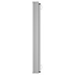 Vidaxl auvent latéral rétractable de patio 140x600 cm rouge