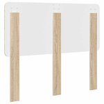 vidaXL Tête de lit Chêne Sonoma 120 cm Bois d'ingénierie