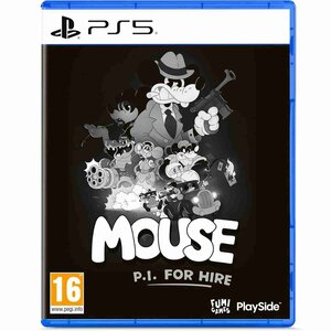 Jeu PS5 MOUSE P.I. For Hire