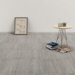 vidaXL Dalles de plancher autoadhésives 20 Pièces PVC gris pointillé