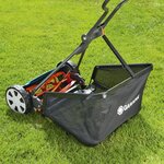 Gardena tondeuse à gazon cylindrique classic 400 200 m² 4018-20