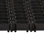 vidaXL Tapis caoutchouc 22 mm 80 x 120 cm