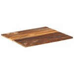 vidaXL Dessus de table rectangulaire 60x70 cm 15-16 mm Bois récupéré
