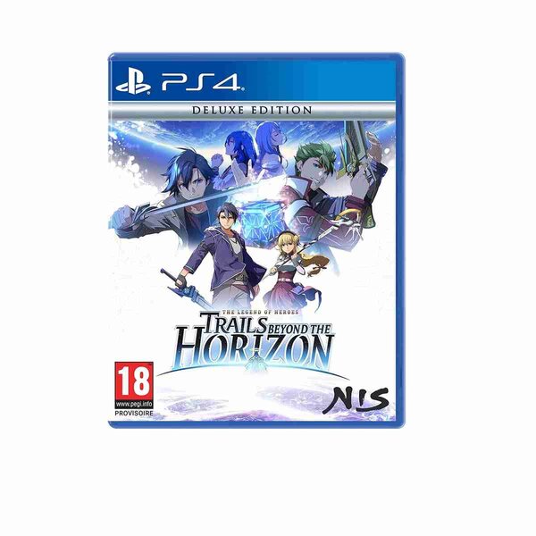 Jeu PS4 The Legend of Heroes Trails beyond the Horizon Deluxe Edition