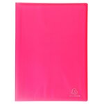 Protège-documents En Polypropylène Semi Rigide Chromaline 60 Vues - A4 - Rouge - X 12 - Exacompta
