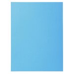 Paquet De 50 Chemises 2 Rabats Super 210 - 24x32cm - Couleurs Assorties - X 5 - Exacompta