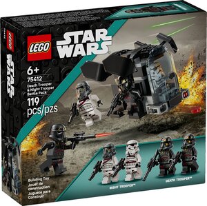 LEGO Star Wars - Pack de Combat Death Troopers et Night Troopers - 75412 pour Enfants