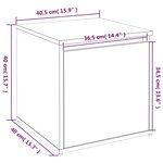 vidaXL Ensemble de meubles de couloir Blanc brillant Bois d'ingénierie