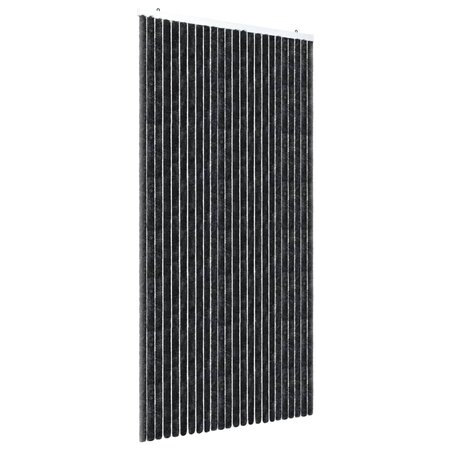 vidaXL Moustiquaire Anthracite 100x220 cm Chenille