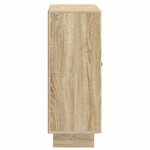 vidaXL Buffet Chêne Sonoma 66 x 34 5 x 90 cm Bois d'ingénierie