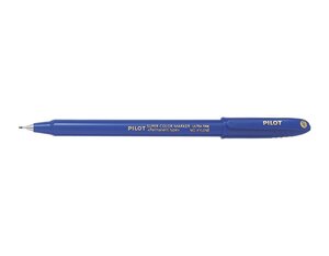 Marqueur Permanent SCAN Ultrafin 0,4 mm Bleu PILOT