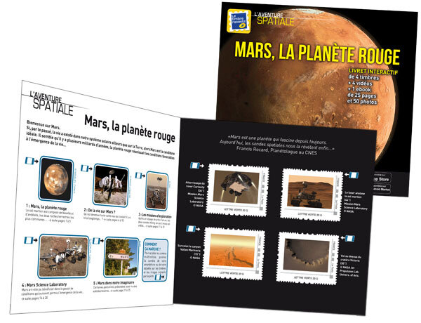Livret Interactif - Mars, la planète rouge