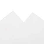 vidaXL Bâche blanc 2 5x3 5 m 650 g/m²
