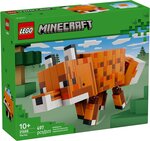 LEGO Minecraft Le Renard (21588) Figurine articulée 497 pièces