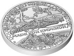 Pièce de monnaie en Argent 1 Dollar g 31.1 (1 oz) Millésime 2025 DOUBLE-BARRELED WHEELLOCK PISTOL