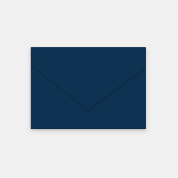 Lot de 50 enveloppes 114x162 mm velin marine