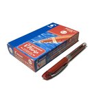 Stylo roller à encre Hi-Tecpoint V7 Grip  rouge x 12 PILOT