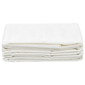 vidaXL Tapis de tente 200x1000 cm Blanc