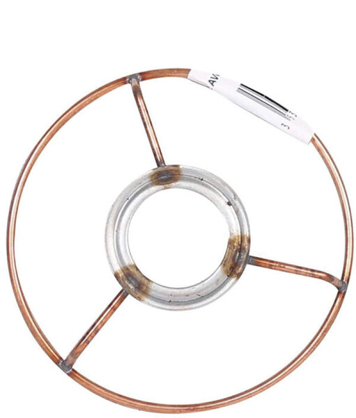 Cercle Avc Bague 20 En 14 Cuivre