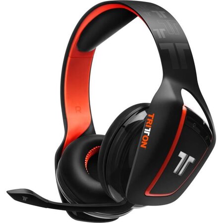 TRITTON Casque avec Microphone Gaming ARK 200 BLACK