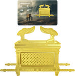Monnaie ARK OF COVENANT Shaped 1/1000 Oz Medaille Or 2026 (PRÉCOMMANDE)