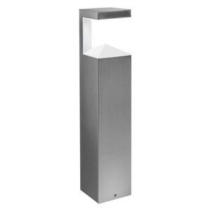 ENDURA STYLE PYRAMID Borne Extérieur 50cm 8w=600lm - Acier Inoxydable