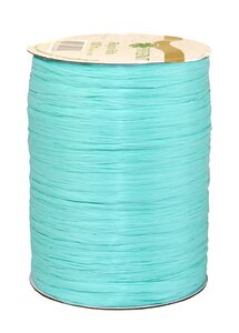 Le raphia kraftel  rayon-raffia 100-m-bobine aigue marine