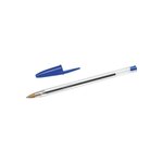 BIC Cristal Original Stylos-Bille Pointe Moyenne (1,0 mm) - Couleurs Assorties, Lot de 2 Pochettes de 10