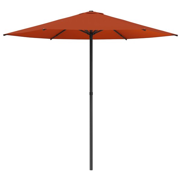 vidaXL Parasol de jardin 230 x 230 cm Polyester Rectangulaire
