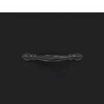 vidaXL Meuble TV noir 150x36x30 cm bois d'ingénierie