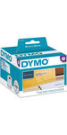 DYMO LabelWriter Boite de 1 rouleau de 260 étiquettes adresse Plastique Transparent 36mm x 89mm