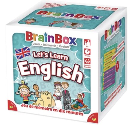 Brain Box - Apprenons l'anglais