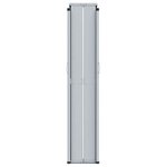 vidaXL Auvent latéral rétractable Anthracite 200x1000 cm
