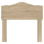 vidaXL Tête de lit Chêne Sonoma 100 cm Bois d'ingénierie