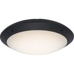 Applique murale exterieure medway anthracite led intégrée 12 w - brilliant