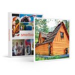 SMARTBOX - Coffret Cadeau Séjour insolite : 4 jours en cabane avec séance de sauna près du Queyras -  Séjour