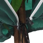 vidaXL Housses de protection pour plantes avec fermeture éclair 10 Pièces