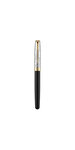 PARKER Sonnet Edition Spéciale stylo plume, Impression black, attributs dorés, recharge encre noire pointe fine