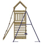 vidaXL Aire de jeux d'extérieur bois de pin imprégné