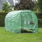 Nature Serre 3 5x2x2 m Vert