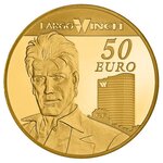 Pièce de monnaie 50 euro France 2012 or BE – Largo Winch